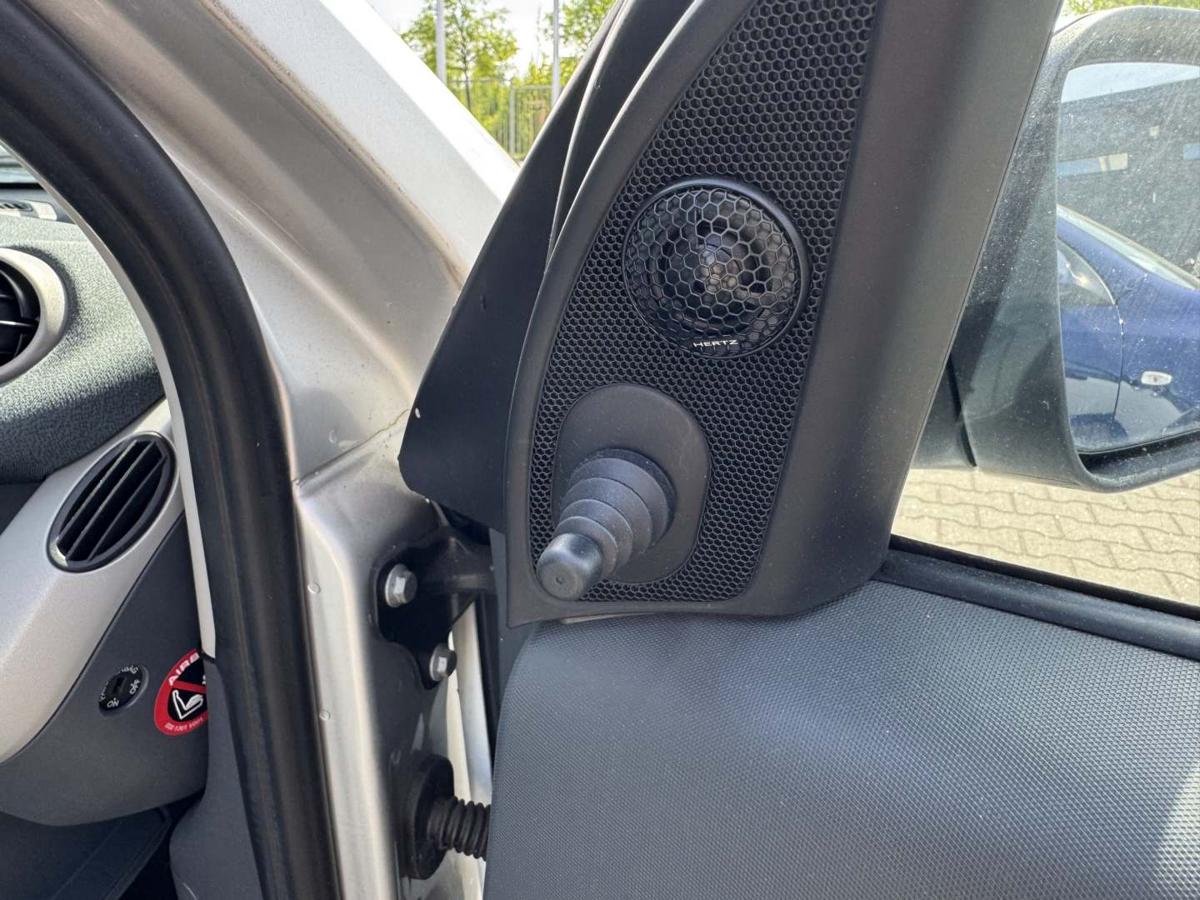 Smart ForFour 454 original Au&szlig;enspiegel rechts manuell verstellbar Silber Bj.2006